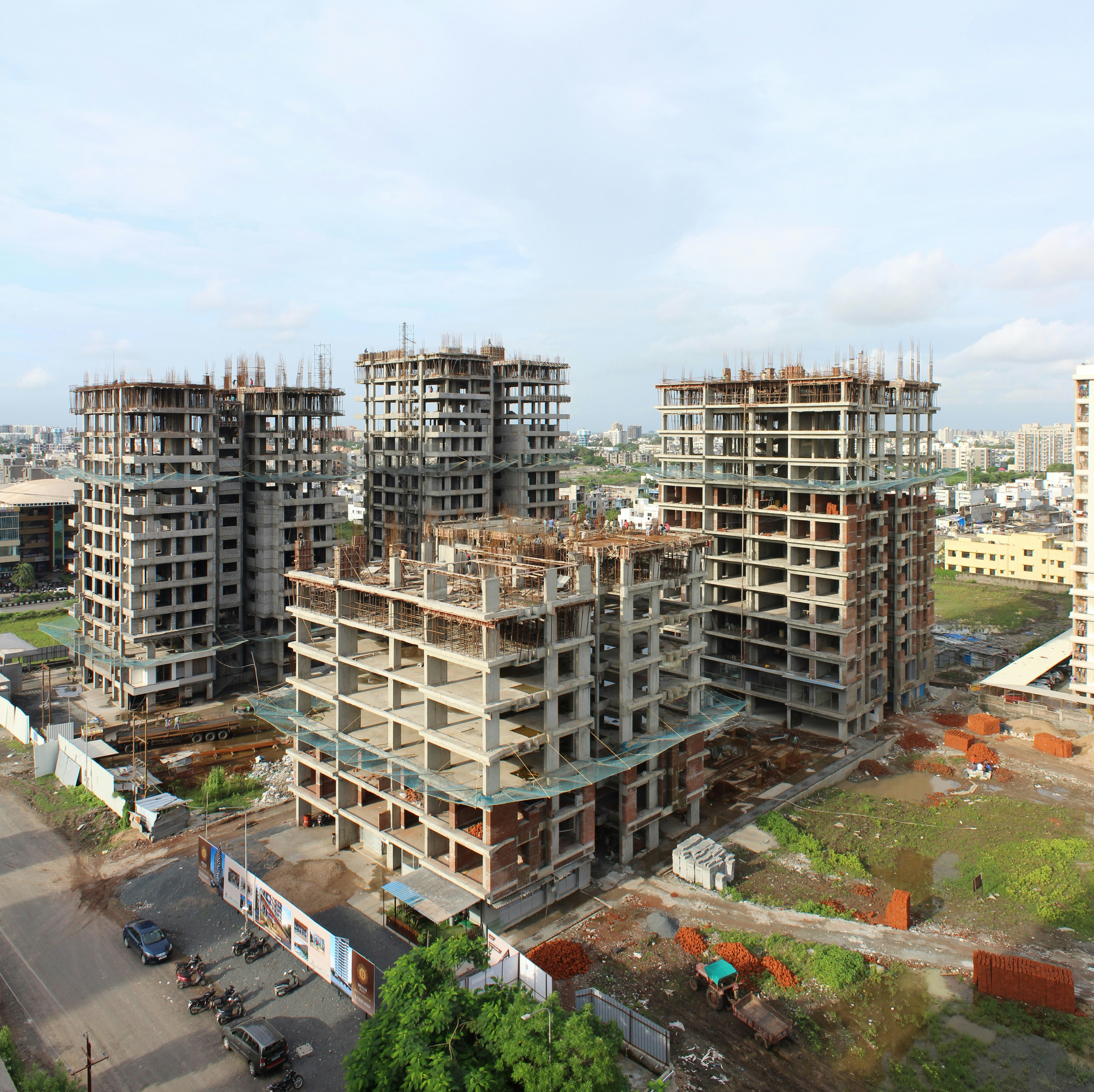 Construction project
