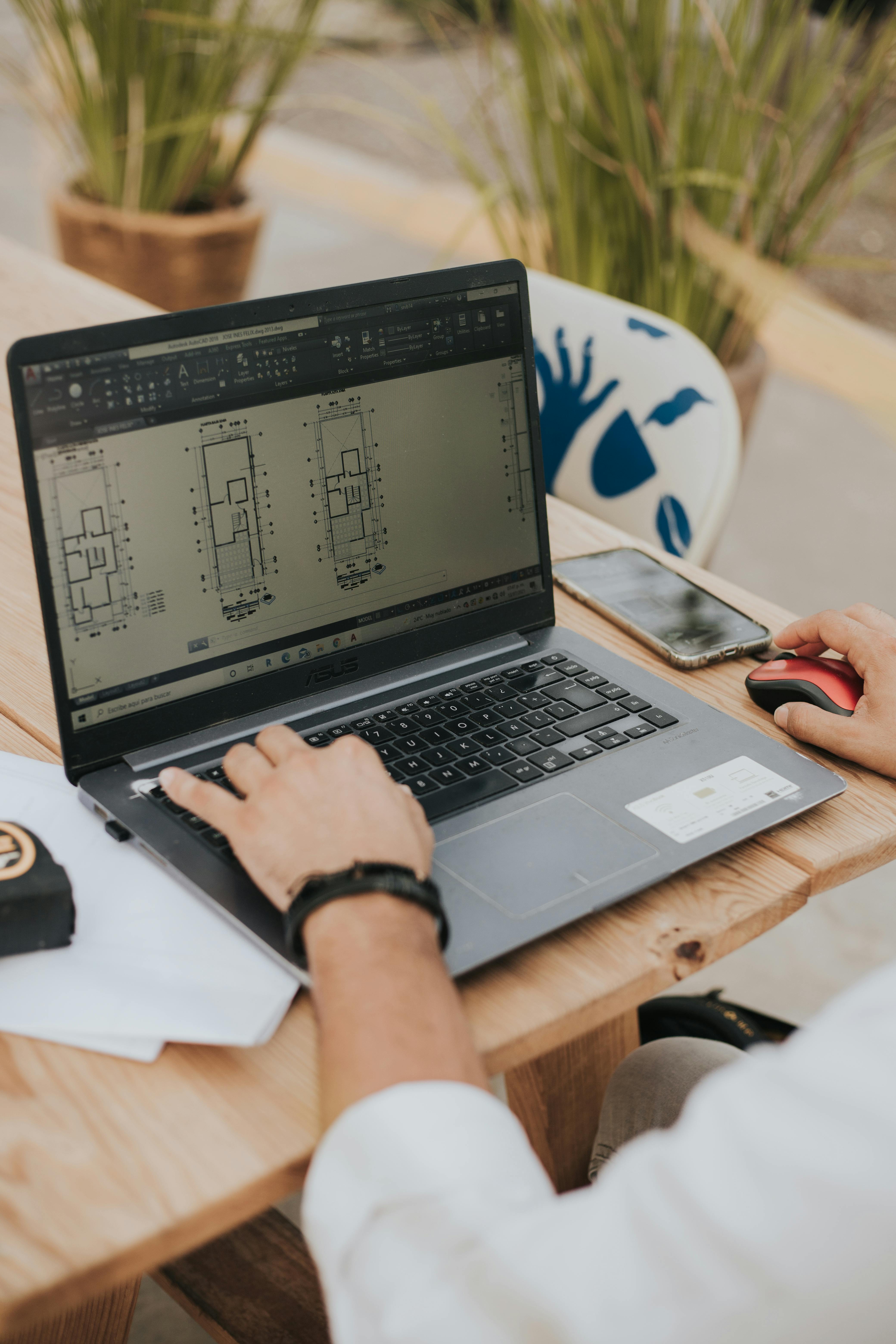 Architectural design plans
