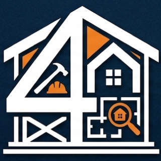 4Constructions house emblem