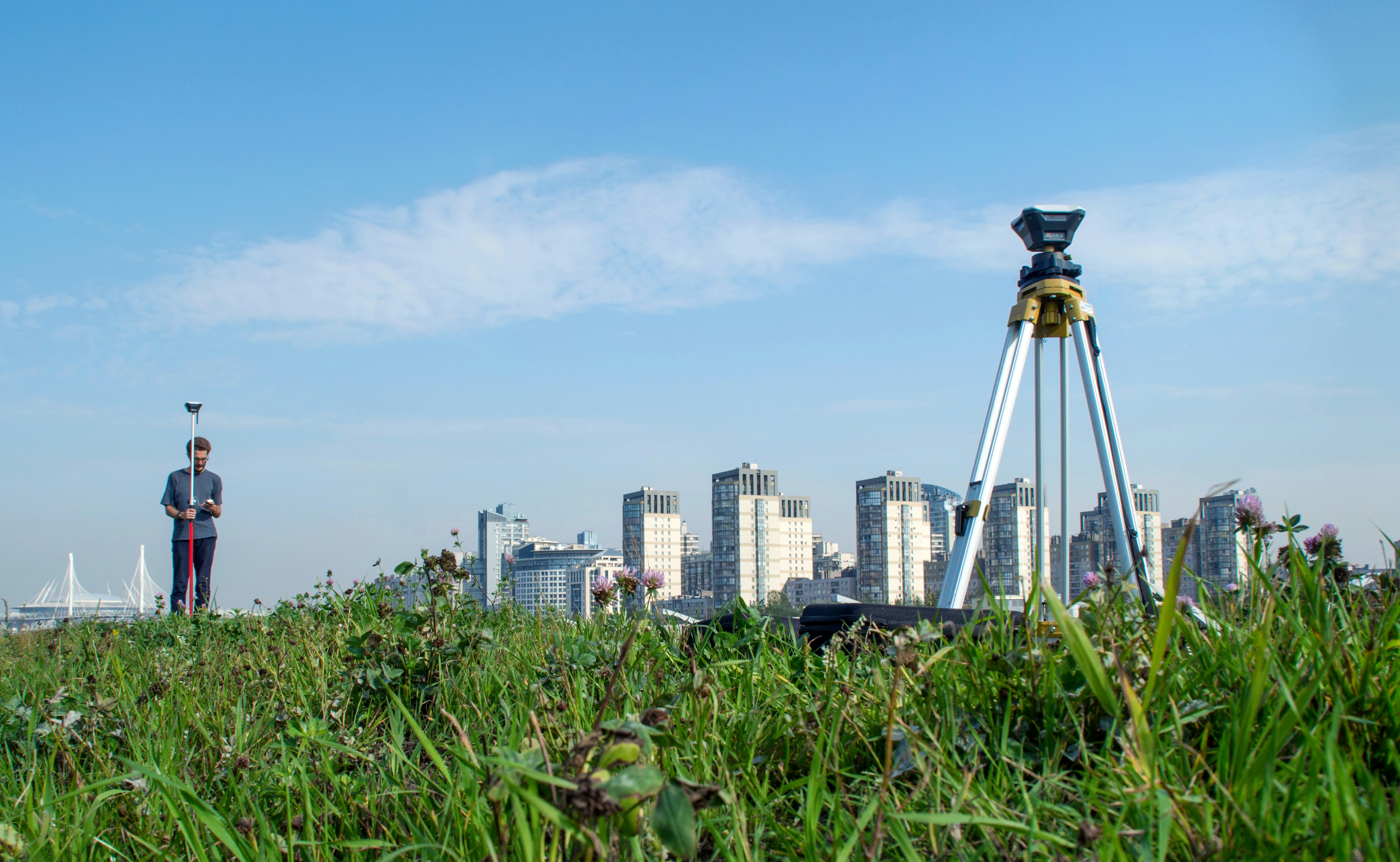 Land survey